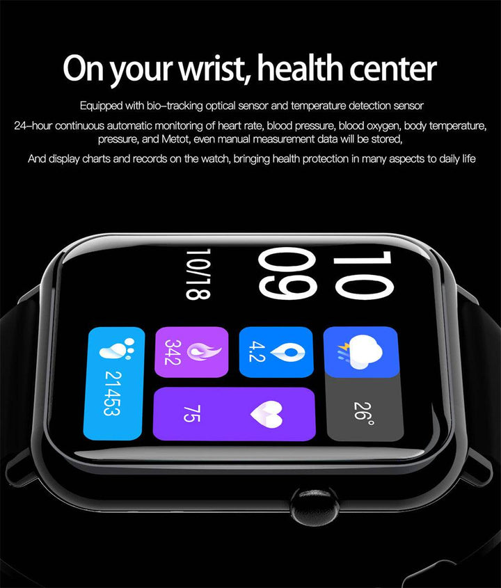 Smart waterproof watch - ZEYTONCART