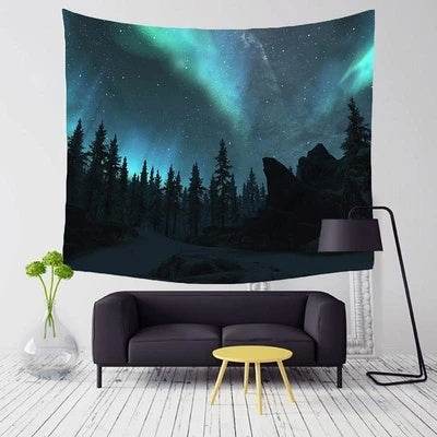 Home decor tapestry tarpaulin - ZEYTONCART