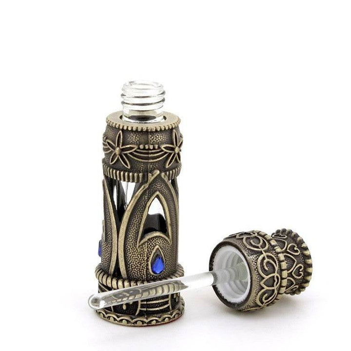 6ml Perfume Bottle Fire Extinguisher Bottles Alloy Material Personality Trend - ZEYTONCART
