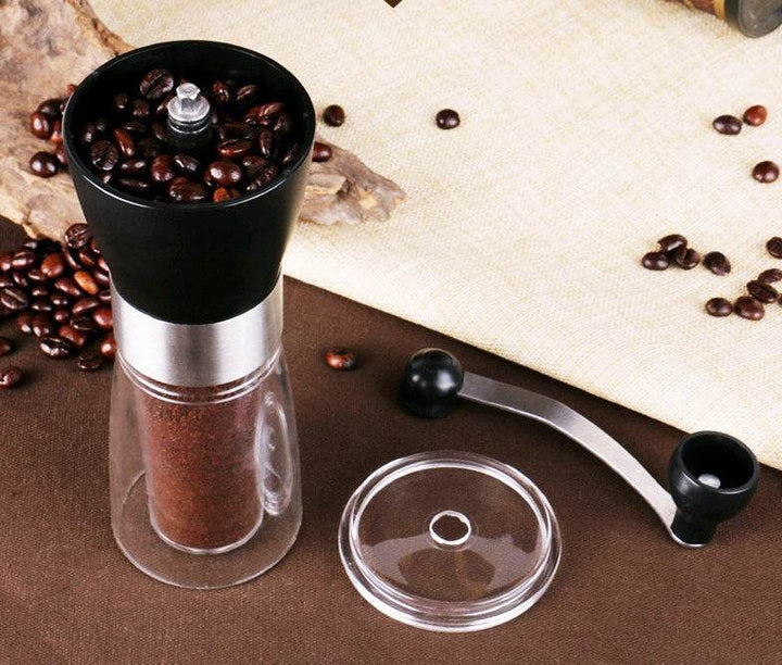 Hand coffee machine home coffee grinder coffee grinder hand pepper mill - ZEYTONCART
