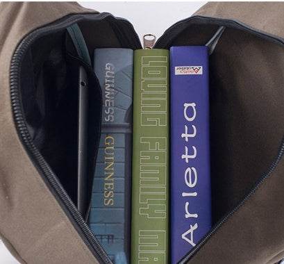 Men's Backpacks Canvas Backpack Student Bags - ZEYTONCART