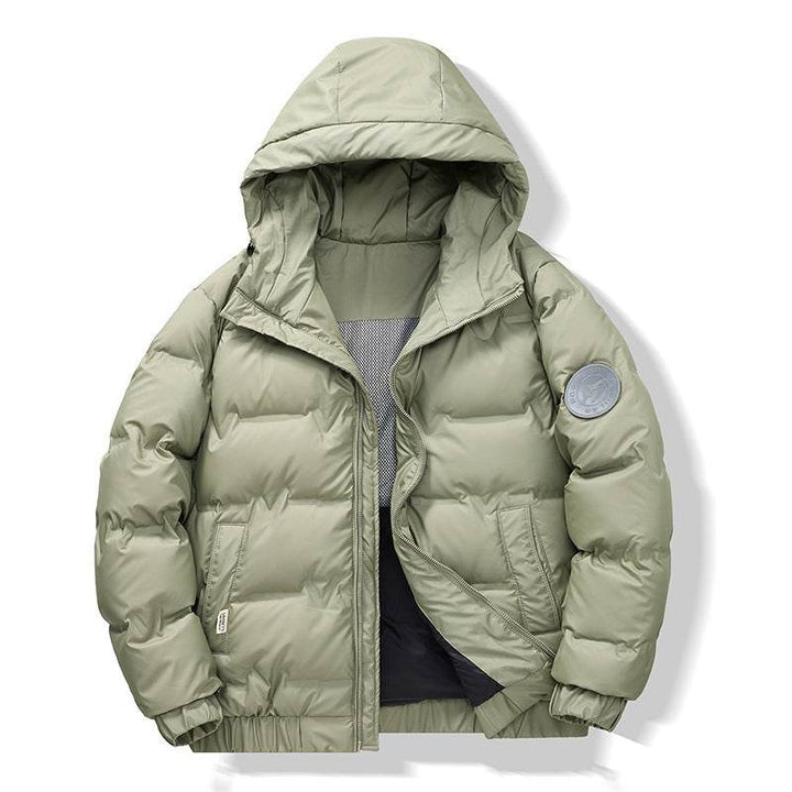 Simple Fashion Short Winter Clothing Coat Men - ZEYTONCART