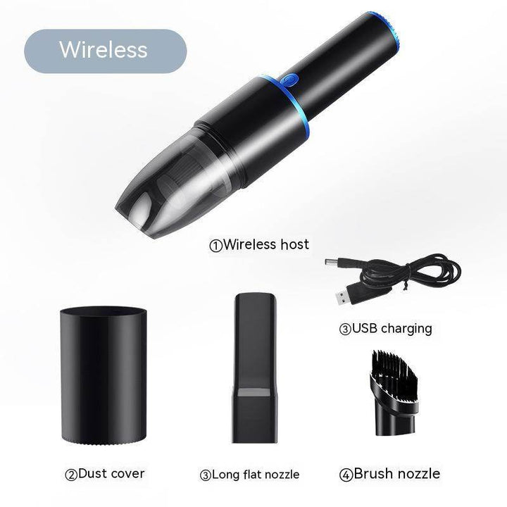 Mini Portable Household Strong Suction Vacuum Cleaner - ZEYTONCART