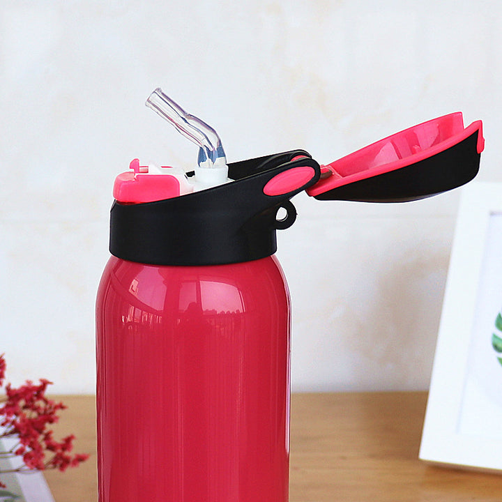 500ML Sport Thermos Water Bottle - ZEYTONCART