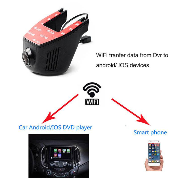 Hidden driving recorder - ZEYTONCART