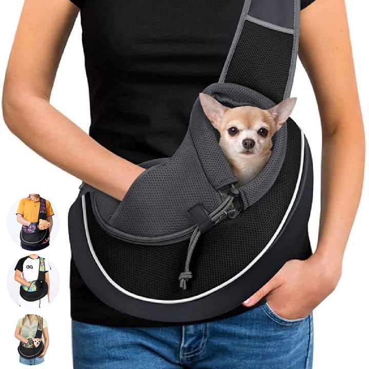 Carrying Pets Bag Women Outdoor Portable Crossbody Bag For Dogs Cats Pet Products - ZEYTONCART