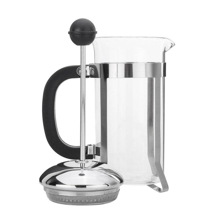 Press Pot Coffee Filter Pot Press Filter Coffee Pot Tea Maker - ZEYTONCART