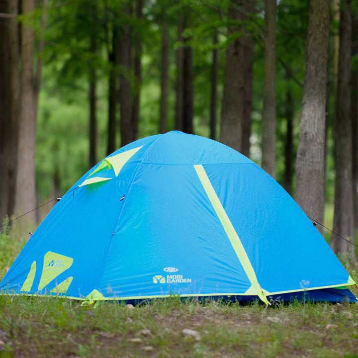 Tent Double Double Aluminum Pole Camping Outdoor Camping - ZEYTONCART