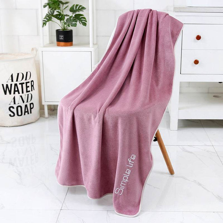 Microfiber bath towel - ZEYTONCART