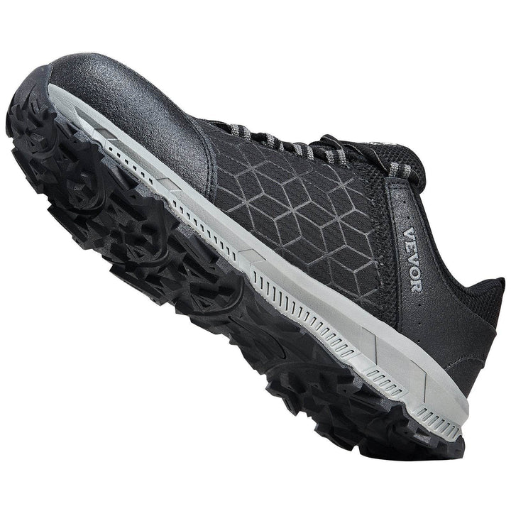 Steel Toe Shoes For Men US Size 11 Wide Athletic Work Shoe Sneakers Black - ZEYTONCART