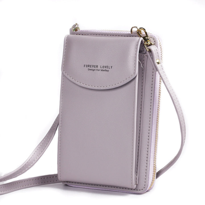 PU Luxury Handbags Womens Bags for Woman Ladies Hand Bags Women's Crossbody Bags Purse Clutch Phone Wallet Shoulder Bag - ZEYTONCART