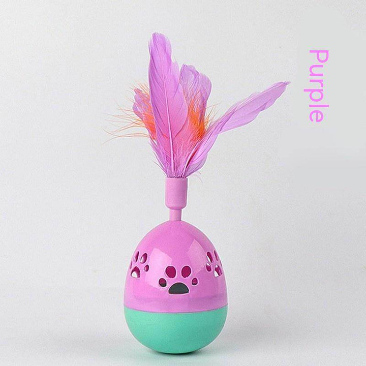 Tumbler Bell Cat Interactive Toys - ZEYTONCART