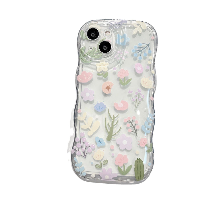 Wavy Bubble Fashion Phone Case - ZEYTONCART
