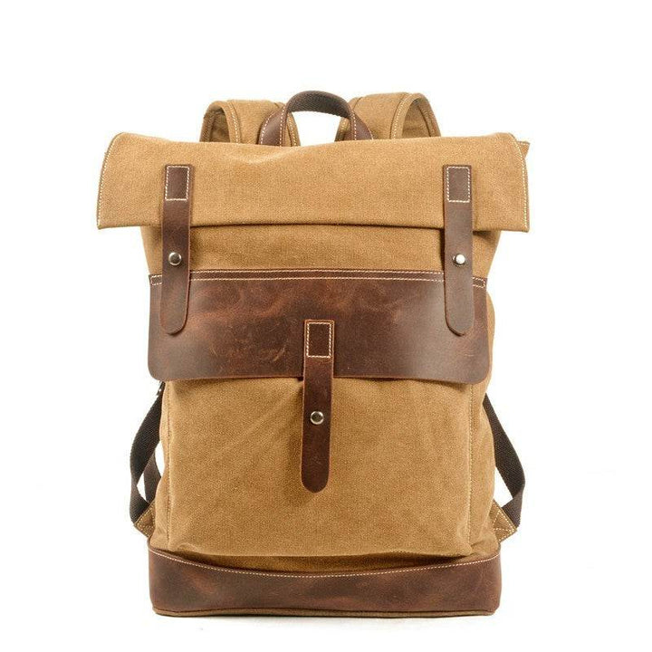 Outdoor Military Canvas Backpack For Outdoor Travel - ZEYTONCART