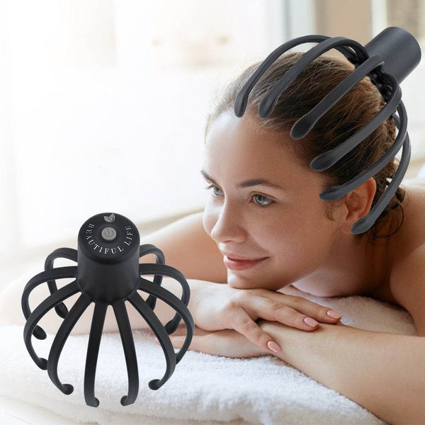 Electric Scalp Massager USB Charging - ZEYTONCART