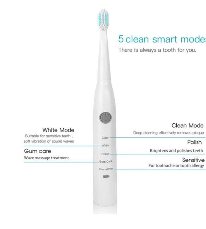 Rechargeable  electric toothbrush - ZEYTONCART