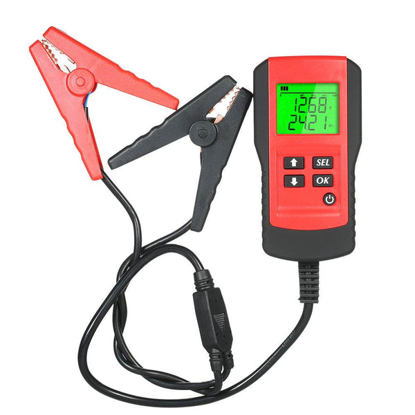 Automobile battery tester - ZEYTONCART
