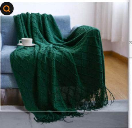 Sofa Blanket Cover Blanket Nordic Office Blanket - ZEYTONCART