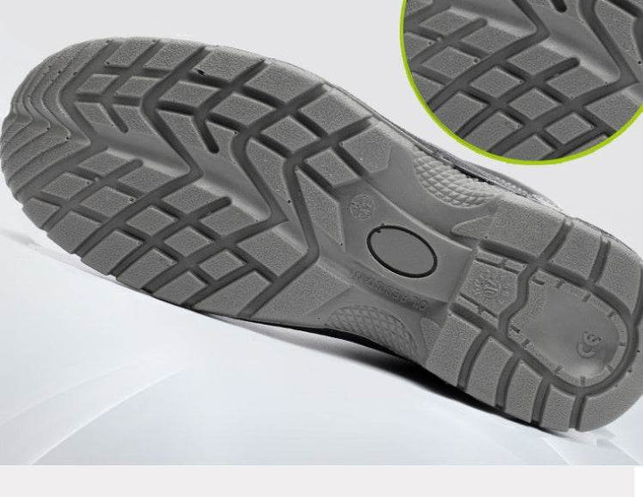 Safety Shoes Heavy Duty Sneakers Toe Cap Steel Protection Boots For Men - ZEYTONCART