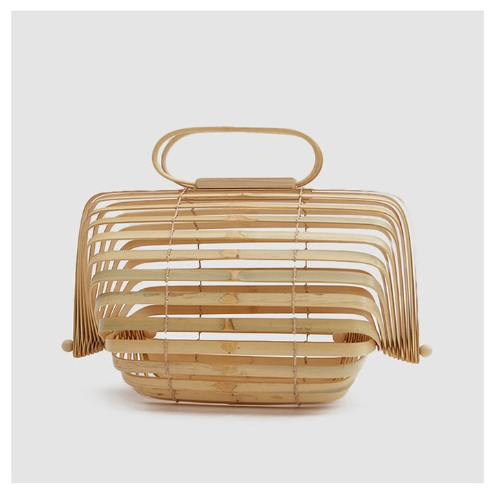Foldable Fashion Runway Braided Bag - ZEYTONCART