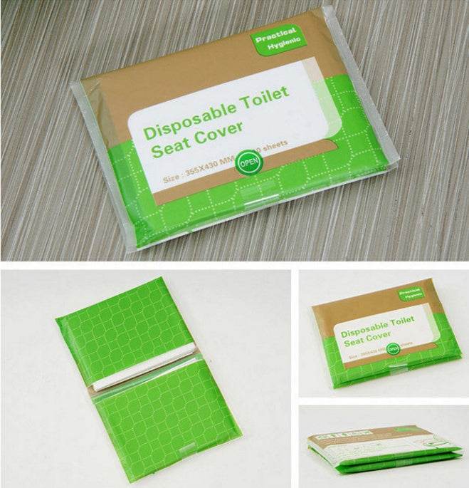 Disposable Paper Toilet Seat Covers - ZEYTONCART