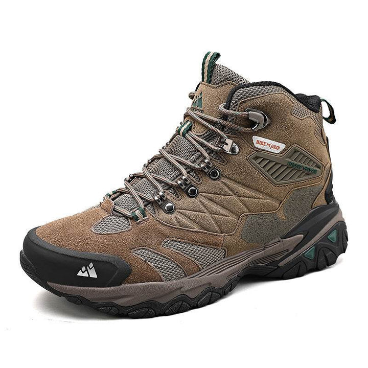 Outdoor Leisure Sports High-top Waterproof Non-slip Men's Hiking Shoes - ZEYTONCART
