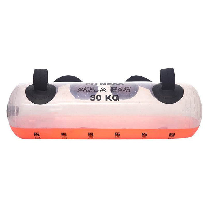 Transparent Cylindrical Weight-bearing Fitness Water Dumbbell Fitness Exercise Training Weightlifting Equipment - ZEYTONCART