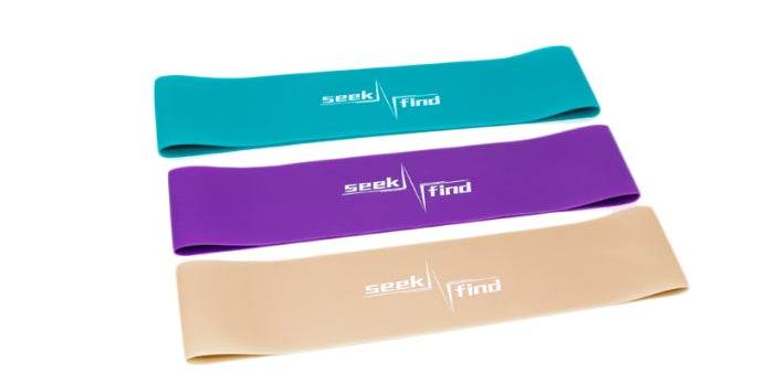 Resistance Bands Set Or Singles Exercise Glutes Yoga Pilates Home Gym Workout Fitness - ZEYTONCART