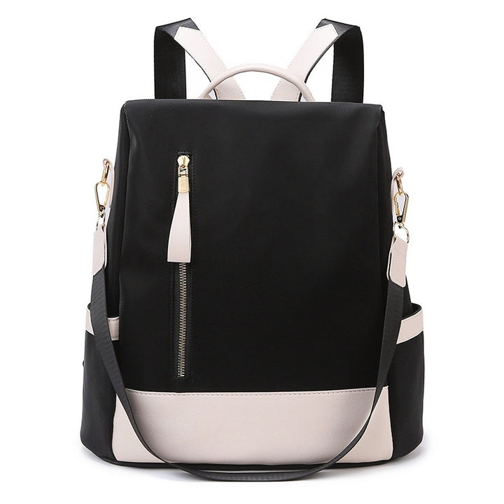 Anti-theft Backpack Soft Texture Large Capacity Women's Backpack Out Travel Bag Tide - ZEYTONCART