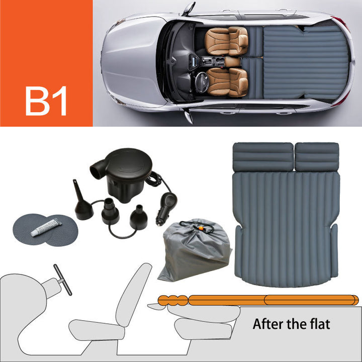 Inflatable Bed For Hatchback Car Accessories - ZEYTONCART