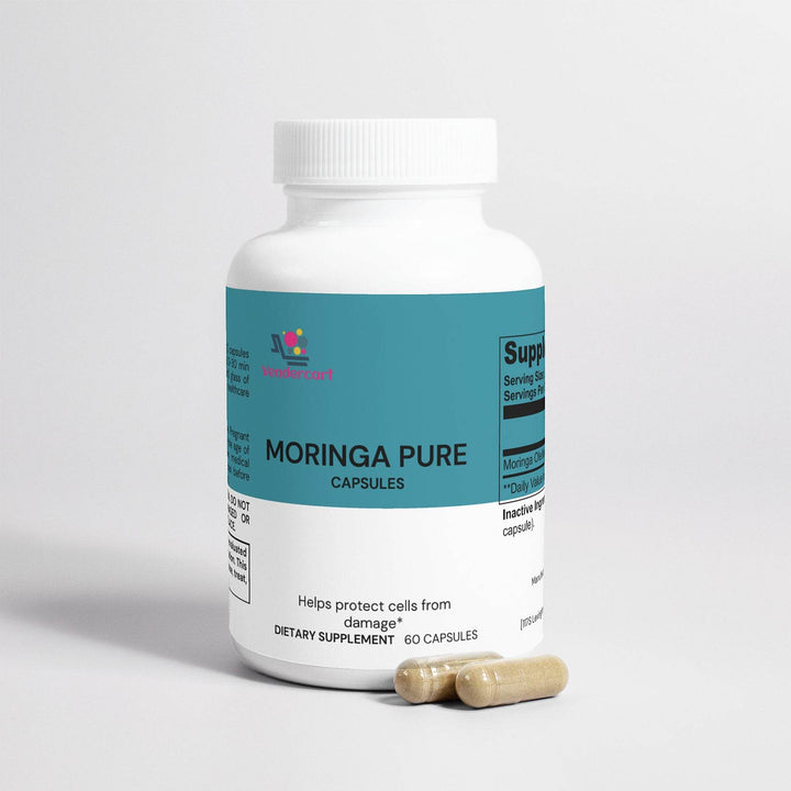 Premium Moringa Pure Nutrient-Rich Superfood For Energy Wellness - ZEYTONCART