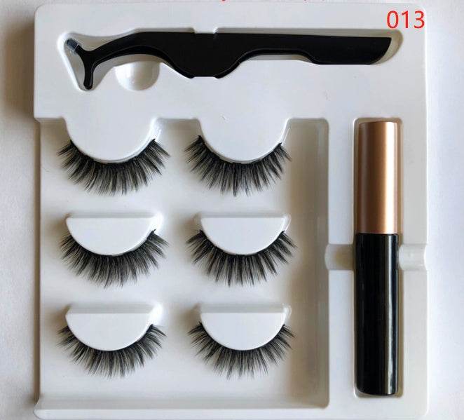 Magnetic false eyelashes - ZEYTONCART
