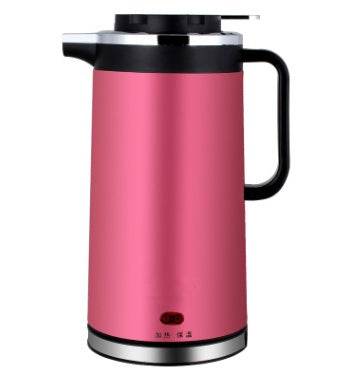 Electric kettle double insulated stainless steel mini kettle 1.8L - ZEYTONCART