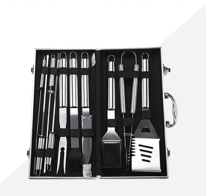 barbecue tools 26 piece set - ZEYTONCART