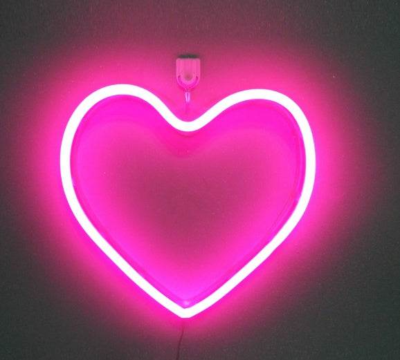 Led neon lights hanging wall decorative lights opening neon lights - ZEYTONCART