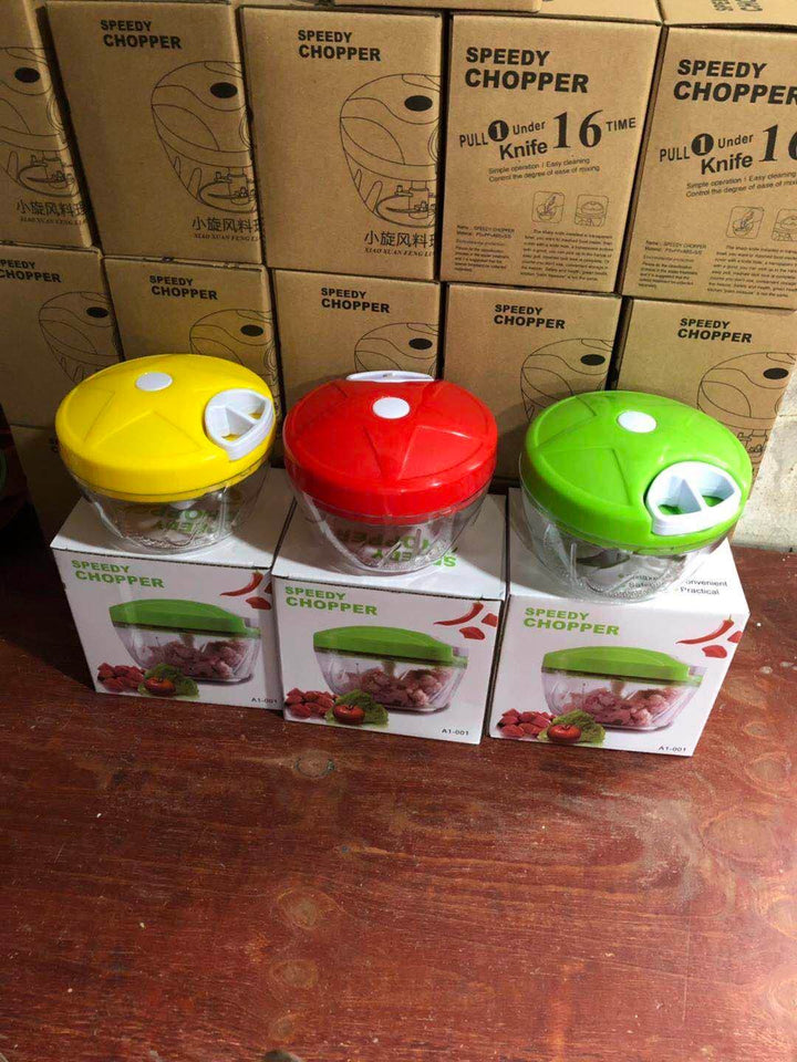 Multifunction Vegetable Fruit Twist Shredder Manual Meat Grinder Chopper Garlic Cutter - ZEYTONCART