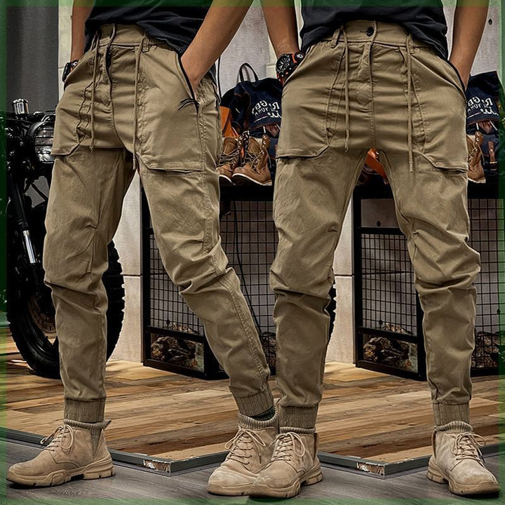 Spring, Autumn And Winter Japanese-style Retro Overalls Men And Women - ZEYTONCART
