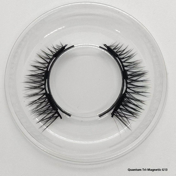 Quantum Magnetic Natural False Eyelashes - ZEYTONCART