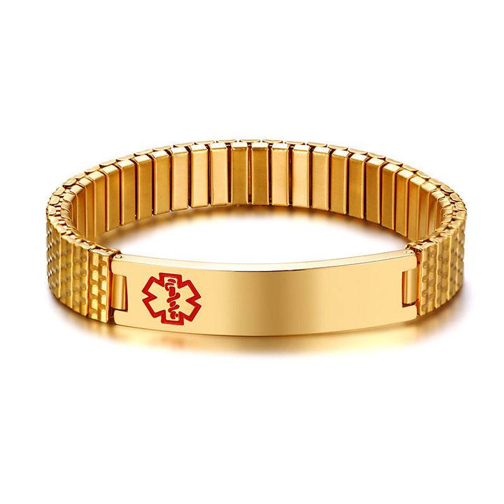 Medical logo bracelet - ZEYTONCART