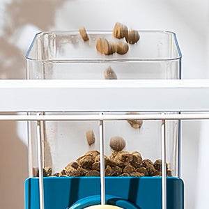 Hanging Automatic Food Water Dispenser Rabbit Feeders For Cages Automatic Pet Feeder For Rabbit Chinchilla Hedgehog Guinea Pig - ZEYTONCART