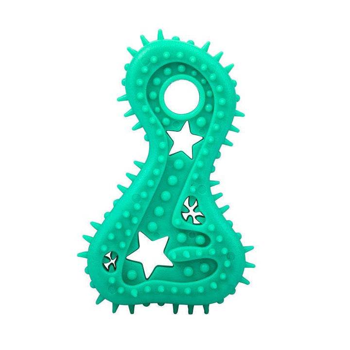 Pet Toys For Small Dogs Rubber Resistance To Bite Dog Toy Teeth Cleaning Chew Training Toys Pet Supplies Puppy Dogs - ZEYTONCART