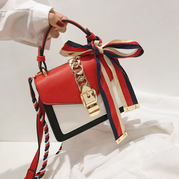 Fashion chain lock bag - ZEYTONCART