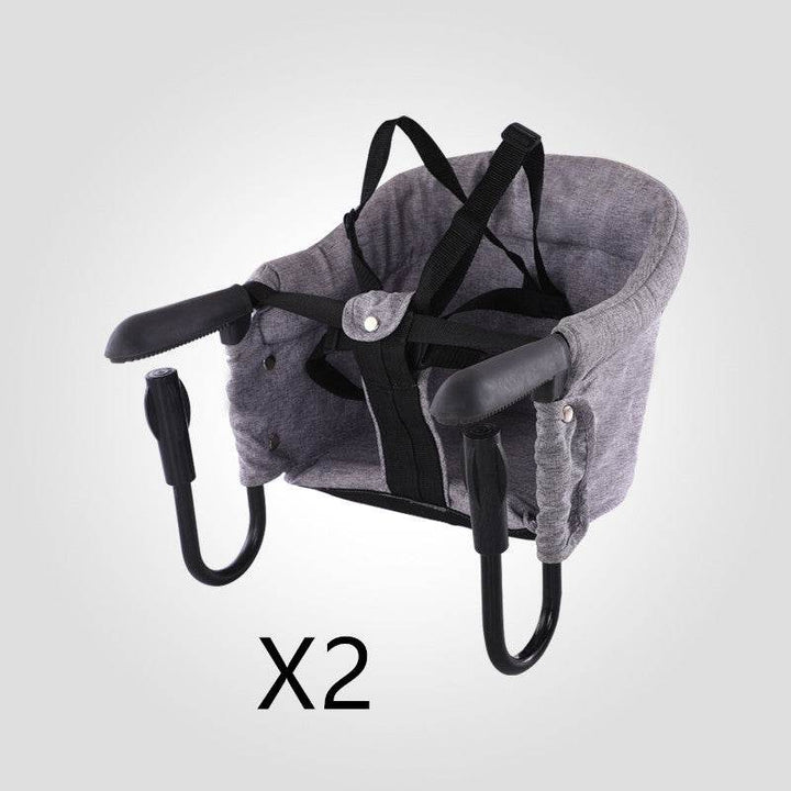 Portable Kids Baby High Chair Dining High Dinning Cover Seat Safety Belt Feeding Baby Care Accessory - ZEYTONCART