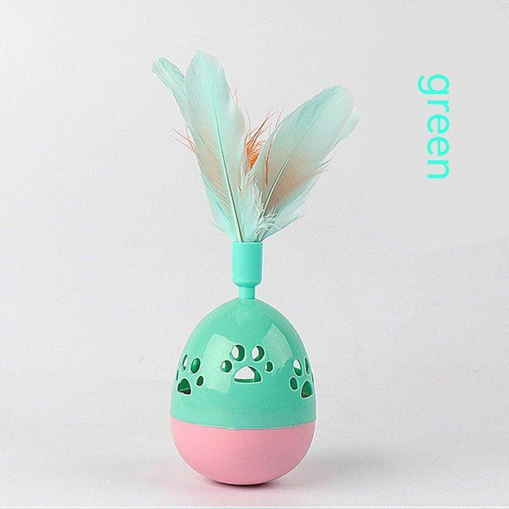 Tumbler Bell Cat Interactive Toys - ZEYTONCART