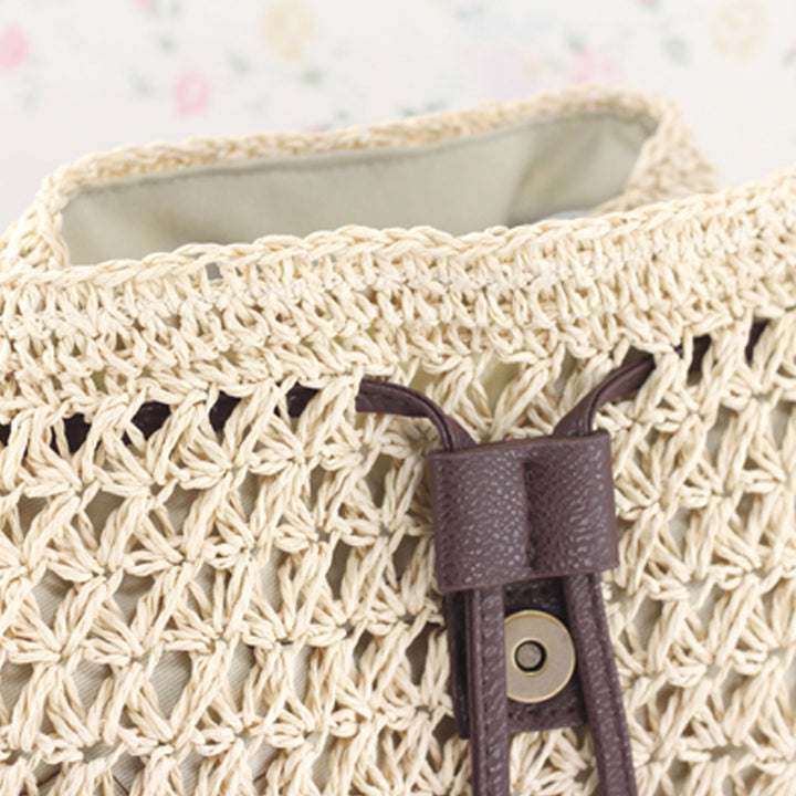 Fashion straw bag - ZEYTONCART
