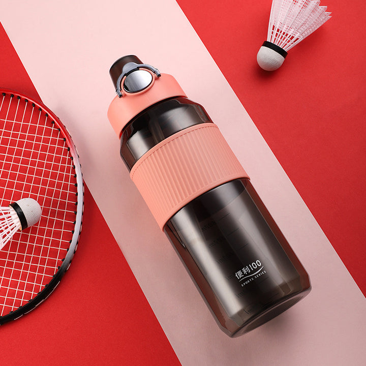 Convenient Bomb Cover Sports Water Cup Outdoor Portable Super Large Capacity - ZEYTONCART