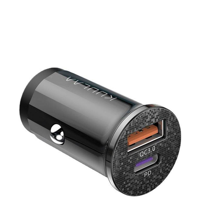 36W Dual-port Car Charger USB Pdqc3.0 Fast Charging Car Charging Private Model Type-c Multi-interface - ZEYTONCART