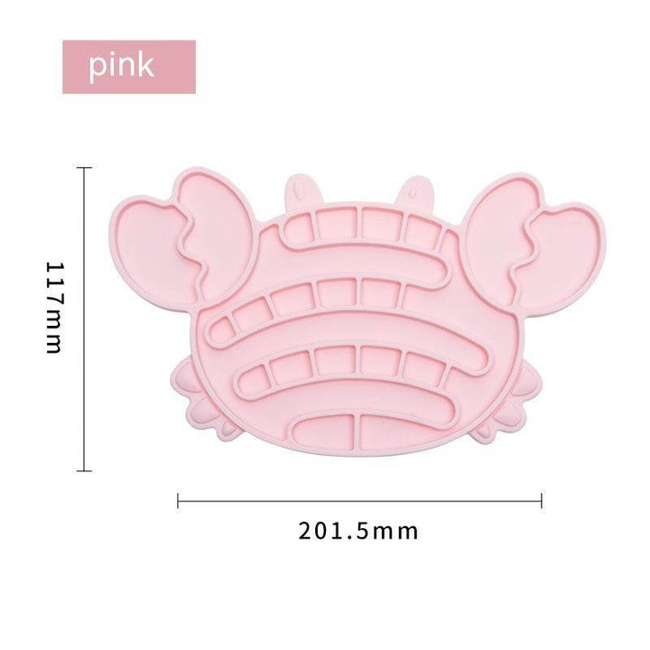 Lick Food Plate Pet Slow Food Plate Anti-choke Slow Feeding - ZEYTONCART