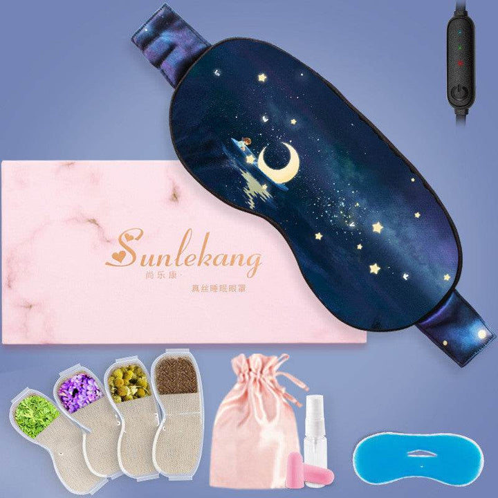 Eye Mask, Steam Eye Mask, Hot Compress Eye Mask, Rechargeable - ZEYTONCART