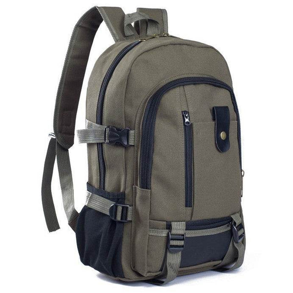 Men's Backpacks Canvas Backpack Student Bags - ZEYTONCART